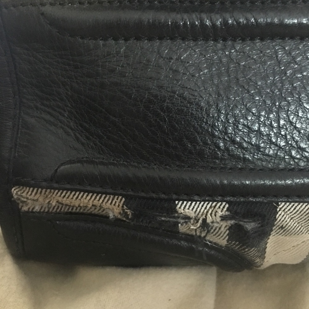 COPY - Authentic Burberry Plaid Handbag-original receipt - Picture 14 of 15